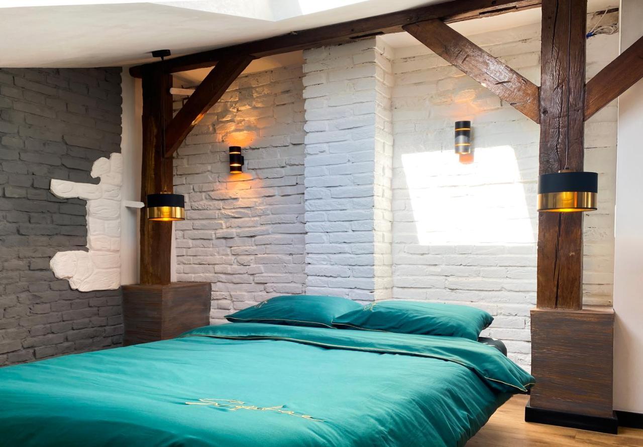 Tamanska Apartments Lviv Kültér fotó